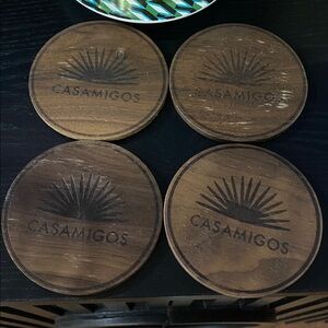 Casamigos drink coasters set - 4